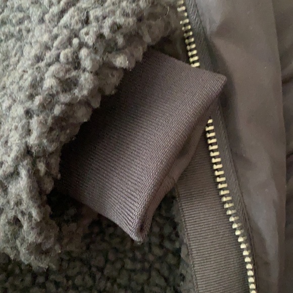 Full Zip Sherpa Jacket - Picture 6 of 6